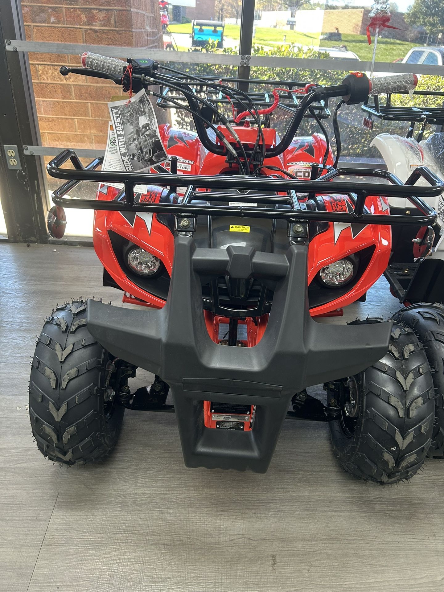 125 CC ATV WITH REVERSE