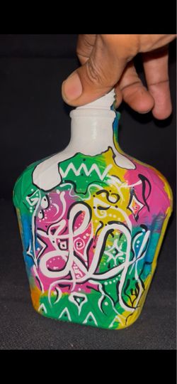 Hand-Painted Decorative Glass Art
