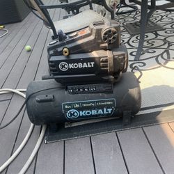 Kobalt Compressor