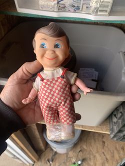 Vintage Big Bob Doll