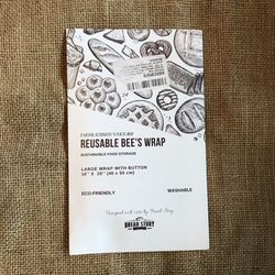 Reusable Eco-Friendly Food Wrap