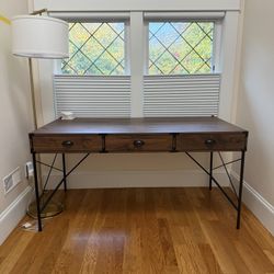 Desk With Drawers