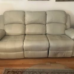 Reclining Couch and Loveseat 