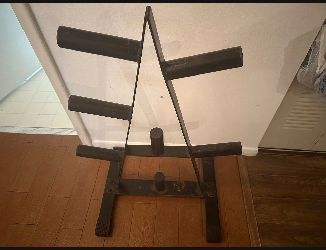 Olympic Weight Holder Tree