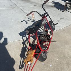 6 Inch bam Mini Bike