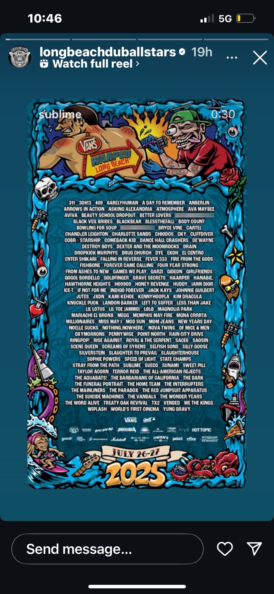 Warped Your Tickets 