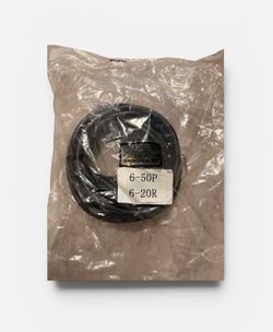 6-50P to 6-20R adapter & extension cord heavy duty