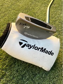 Taylormade EST 79 putter 35” right hand (original grip and head cover)