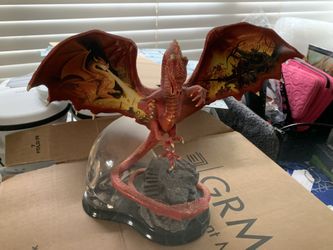 Realm Of The Dragon First Issue Conqueror’s Spell Statue
