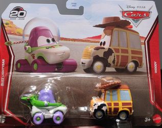 Disney Cars! Buzz & Woody!
