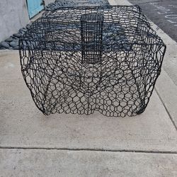 Old crab trap