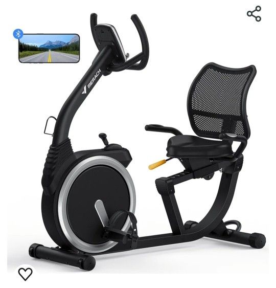 Recumbent Exercise Bike