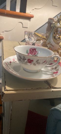 Fine China Coffee Cups set Of 6