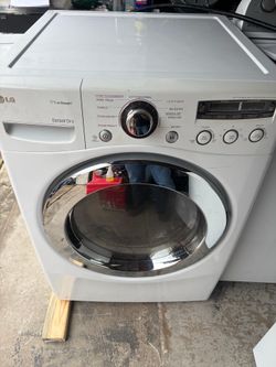 LG Electric dryer