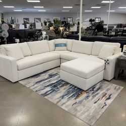 5-Piece Modular Sectional - Performance Fabric
