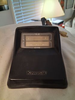 1987  KAWASAKI GPZ750 ZX750A FUEL GAS GAUGE METER WARNING (KBG)