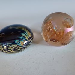 Glass Paperweights 