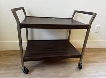 1980’s vintage bar cart