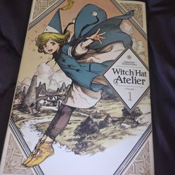 Witch Hat Atelier English Vol. 1