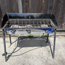 Camp Chef Stove
