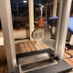 Bullet Proof transaction Ticket Window 