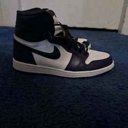 Court Purple Jordan 1s