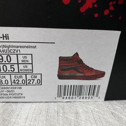 Vans nightmare on elm Street