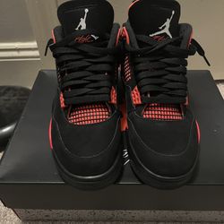 Jordan 4 Red Thunder