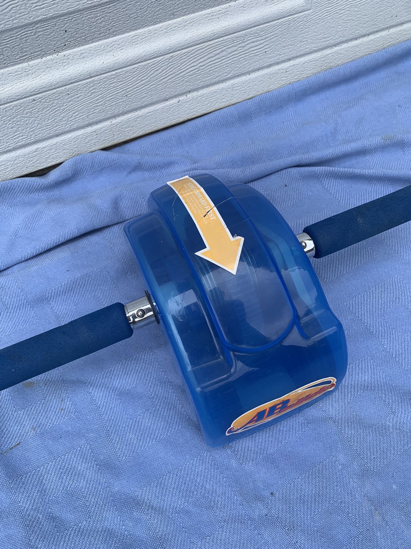 AB Slide AB abdominal exercise 4 Wheeler Roller (Original, Not Generic)