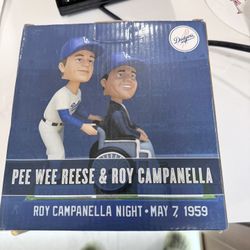 Pee Wee Reese Bobble head 