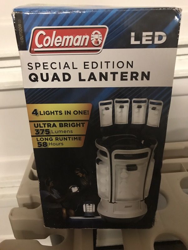 Coleman LED lantern special edition