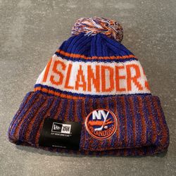 PRICE IS FIRM Brand new New York Islanders beanie
