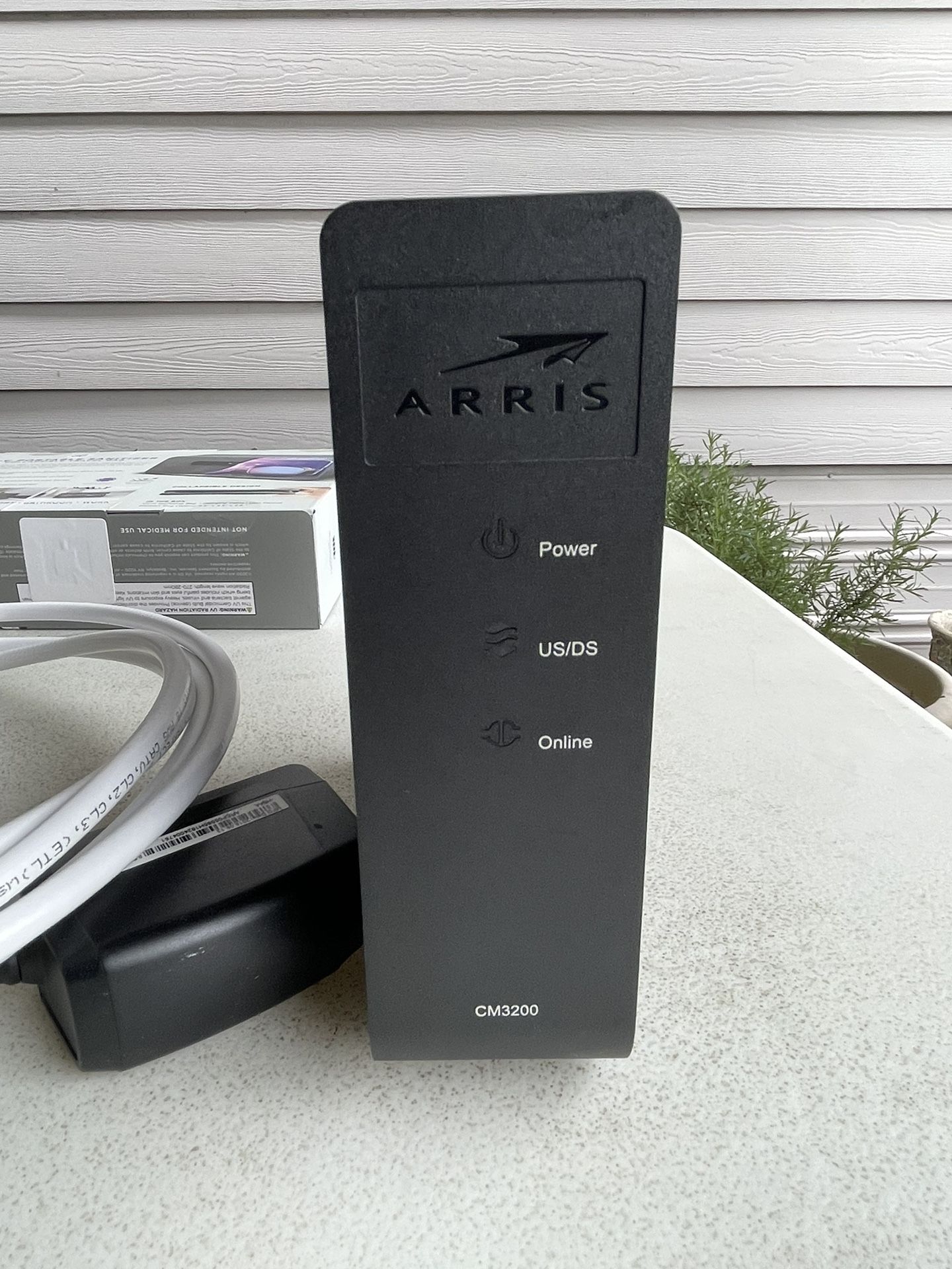 Arris CM3200A Cable Modem
