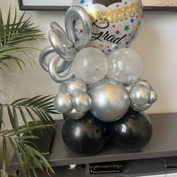 Graduation Balloon Bouquet 
