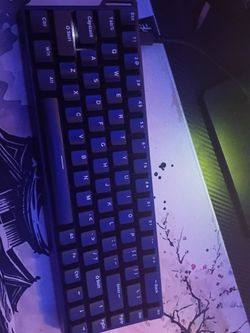 Aula 68he mechanical keyboard