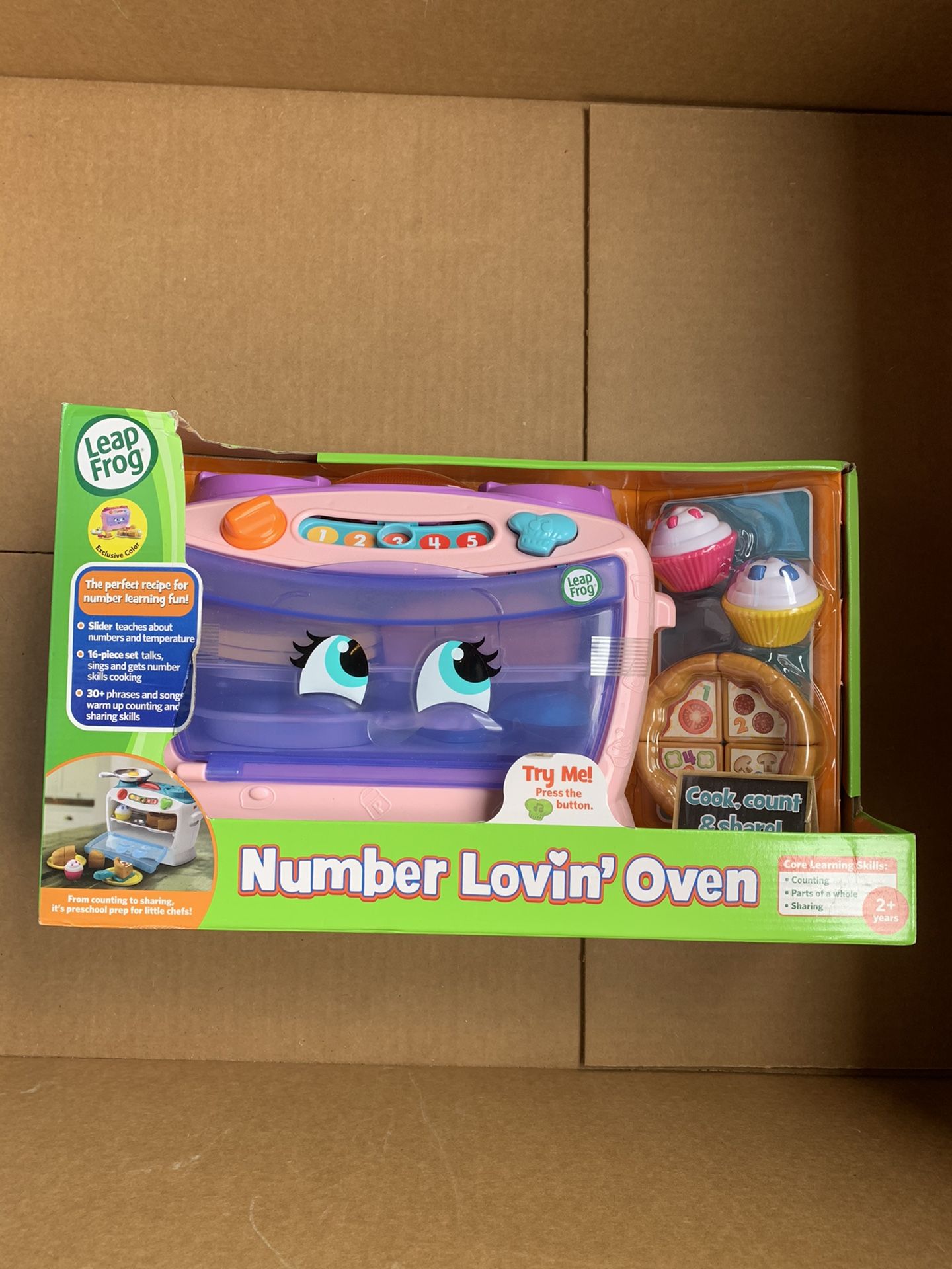 Leap Frog Pink Number Lovin’ Oven