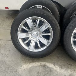 Chevy rims