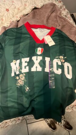 Target Mexico jersey
