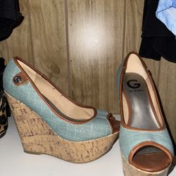 G By Guess Heels 