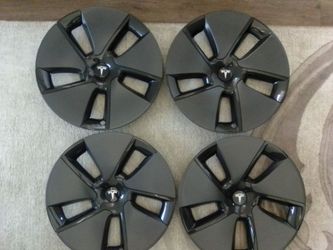 BRAND NEW TESLA HUB CAPS
