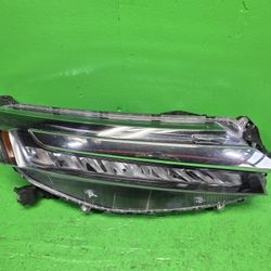 CLARITY 2017 2018 2019 2020 2021 2022 PASSENGER HEADLIGHT OEM