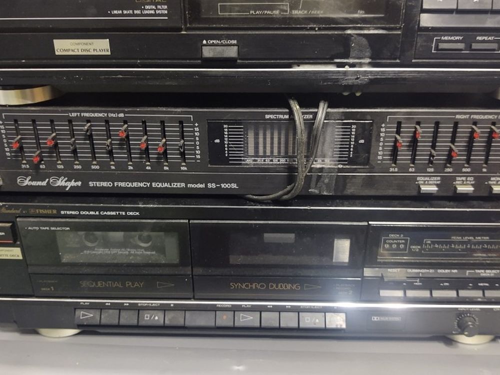 Stereo Don't Know Much About It Been Sitting In The Storage