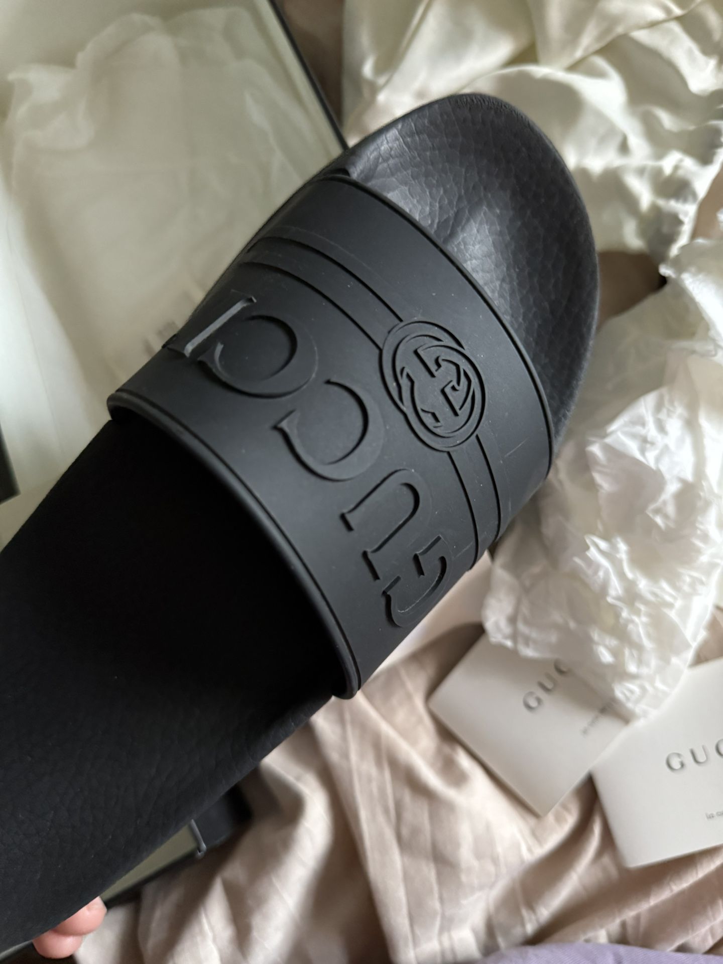 Gucci slides