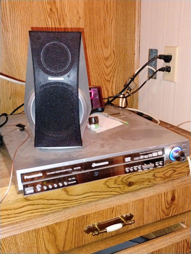 Panasonic Home Surround Sound System