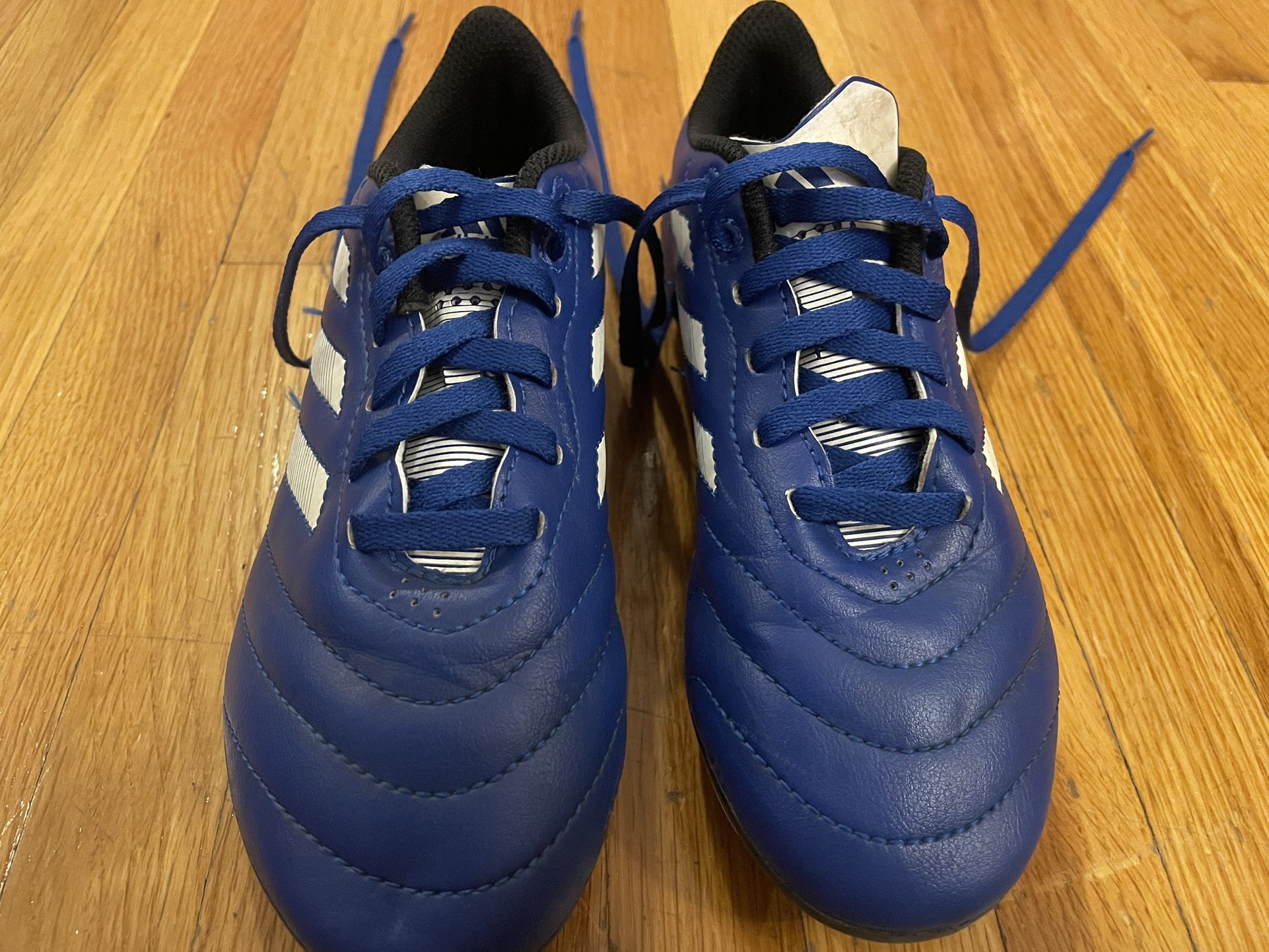 Adidas Blue Soccer Cleats US 1.5 (Used/Good)