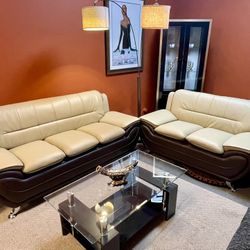 Upgrade your living space today with this Modern Sofa & Loveseat Set — now just $598 (limited time only)!