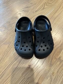 Boys Size 12C Black Crocs