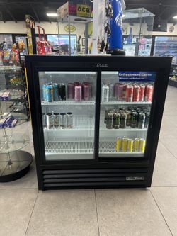 C-Store Closing everything Must GOOOO! Drink coolers, TVs, Display Cases, Slat Wall And Much More