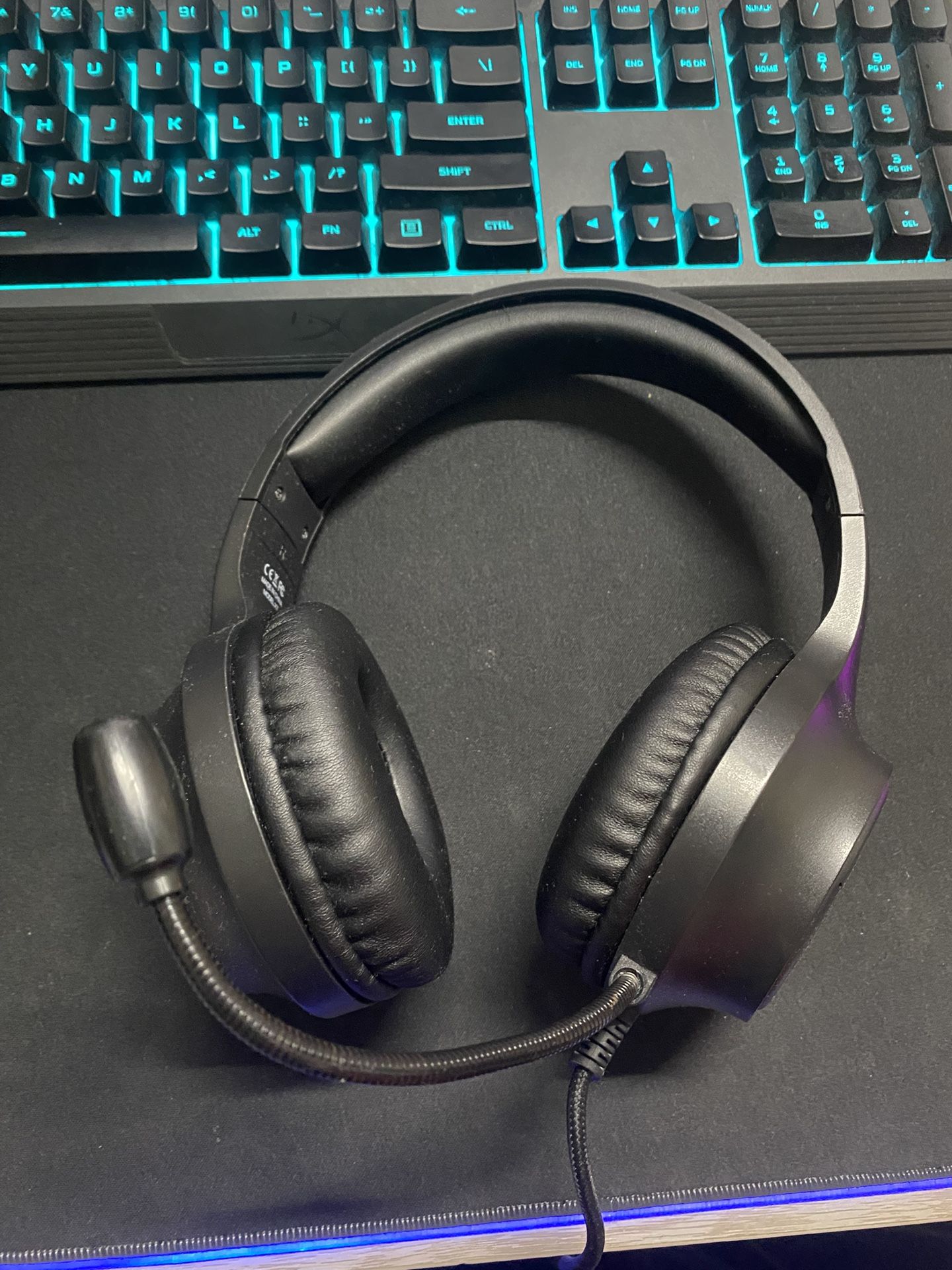 Gaming RGB Headphones wired