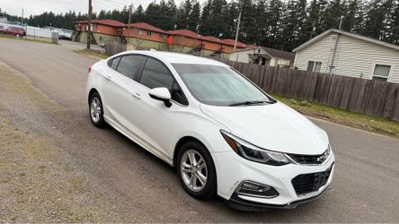 2018 Chevrolet cruze LTZ Sedan 4D